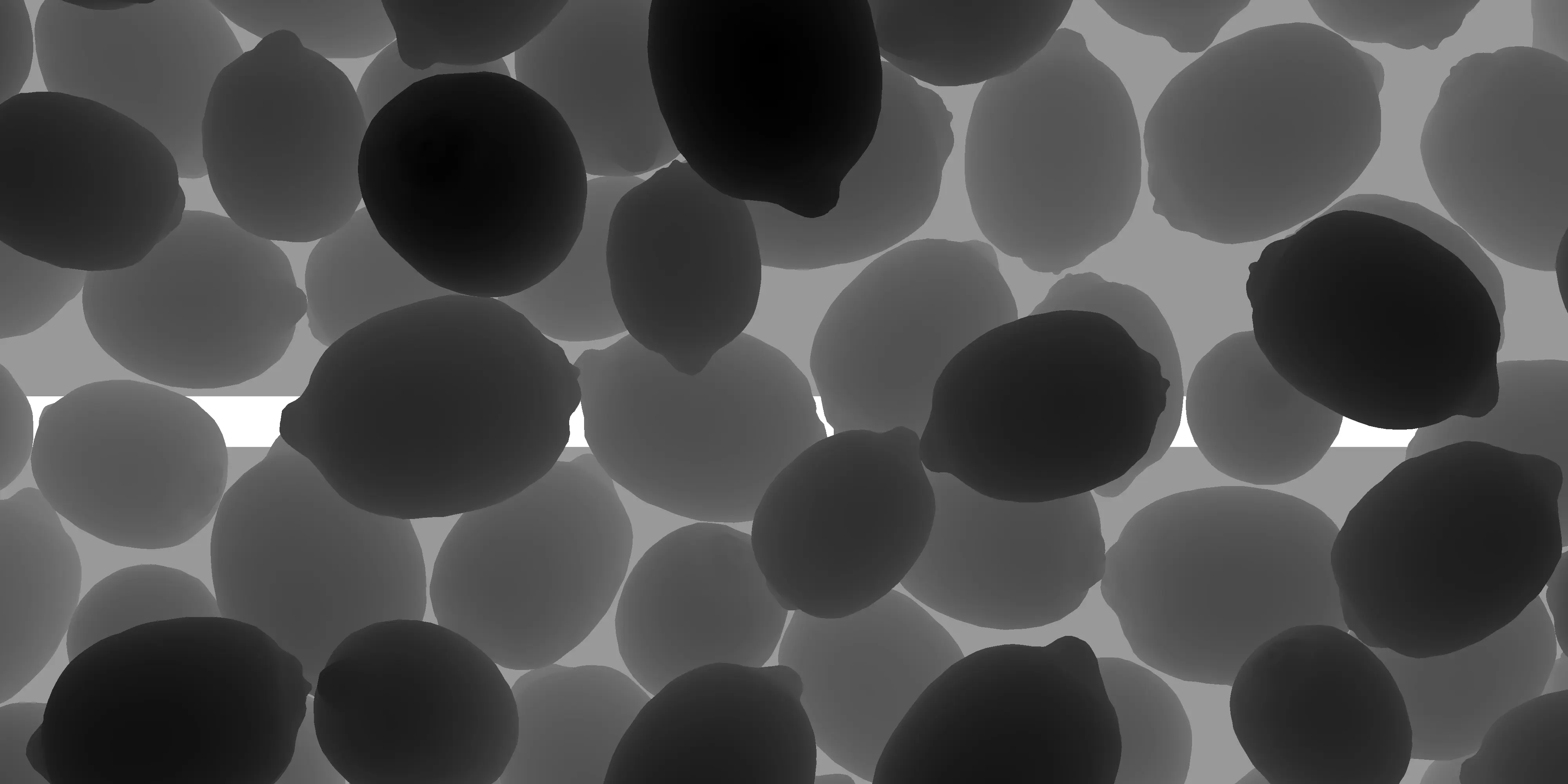 Depth map